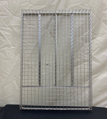 Silverware Holder Cutlery Tray 10 Inches By 14 Inches Metal - Picture 4 of 5