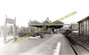 Caledonian Railway. Loch Tay Railway Station Photo Killin Line 1