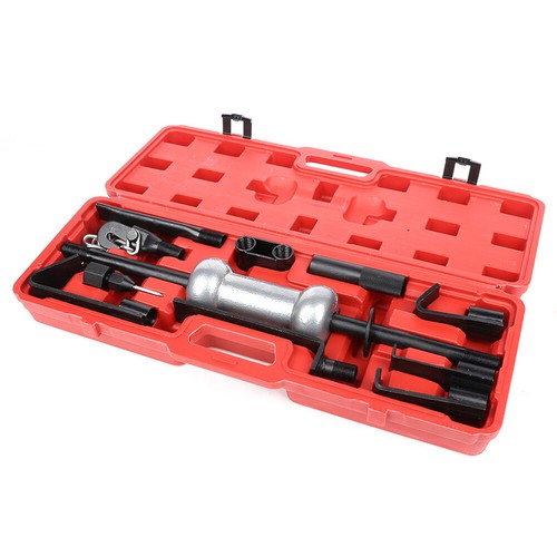 13PC Heavy Duty Dent Puller w/10lbs Slide Hammer Auto Body Truck Repair Tool Kit - Picture 8 of 18