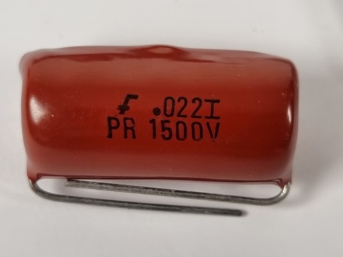 Vintage Film Capacitors 0.022µF & 0.033µF 1500V PR Series High Voltage Audio NOS - Picture 10 of 12
