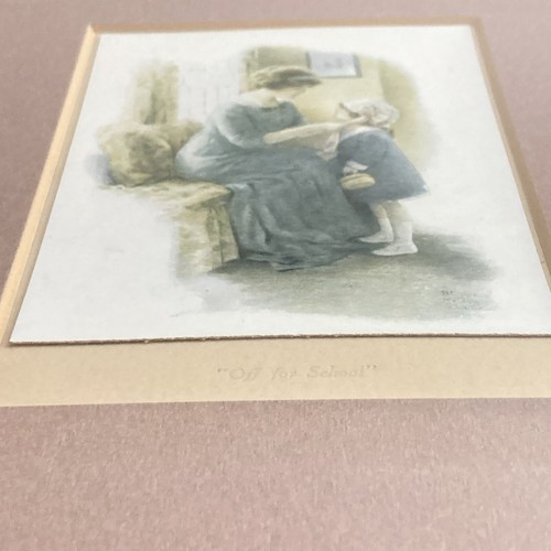 The Milestones Of A Girls Life Framed Early 1900s Bessie Pease Gutmann - Picture 8 of 22