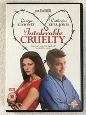 Intolerable Cruelty (DVD, 2003) - R2 - PAL - DTS