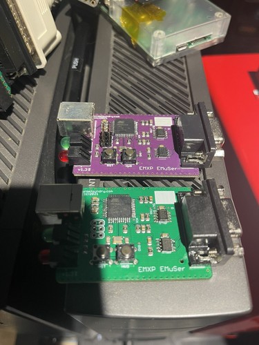 EMU EmuSer EMXP USB to RS422 Adapter w/ EMAX and EII Cable - Picture 3 of 3
