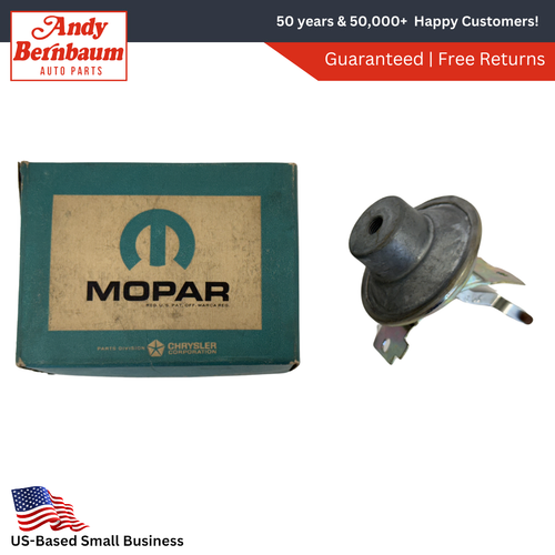 1962-1968 Plymouth Dodge Slant Six Distributor Vacuum Control 2095275 NOS - Picture 9 of 10