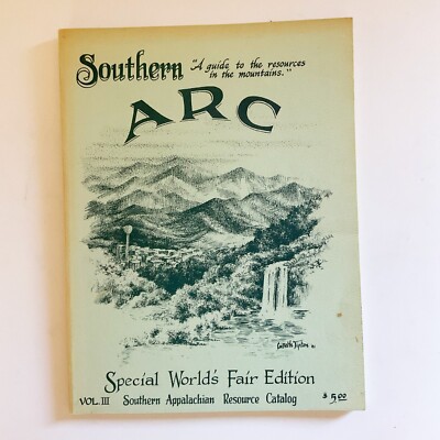 Southern Appalachian Resource Catalog Vol III World's Fair Edition Book 1981 