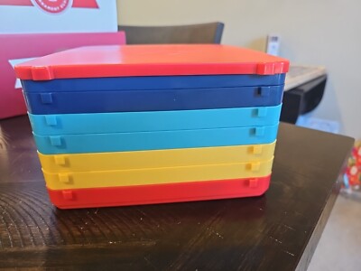Buffalo Games - Puzzle Sorting Trays - 7 Count (Pack of 1) OPENED (NEVER USED)