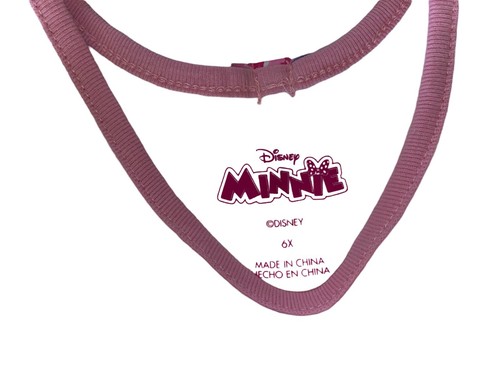 Disney 2 Piece Girls Minnie Mouse Cute Set ~ Soft Fabric ~ The Perfect Gift ~ - Picture 2 of 2