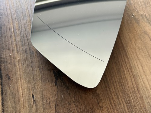 BMW 5 6 7 F01 F10 F07 F11 F12 F13 F18 Mirror glass Left with Heating 51167251583 - Picture 7 of 10
