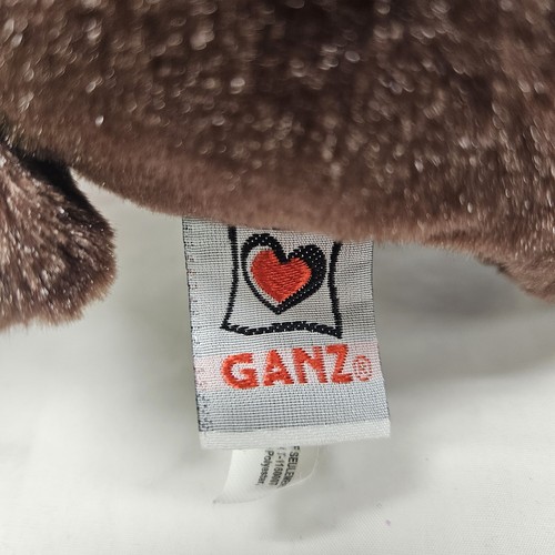 Ganz Brown Moose 7.5 Inches Plush Stuffed Animal Toy - Picture 9 of 10