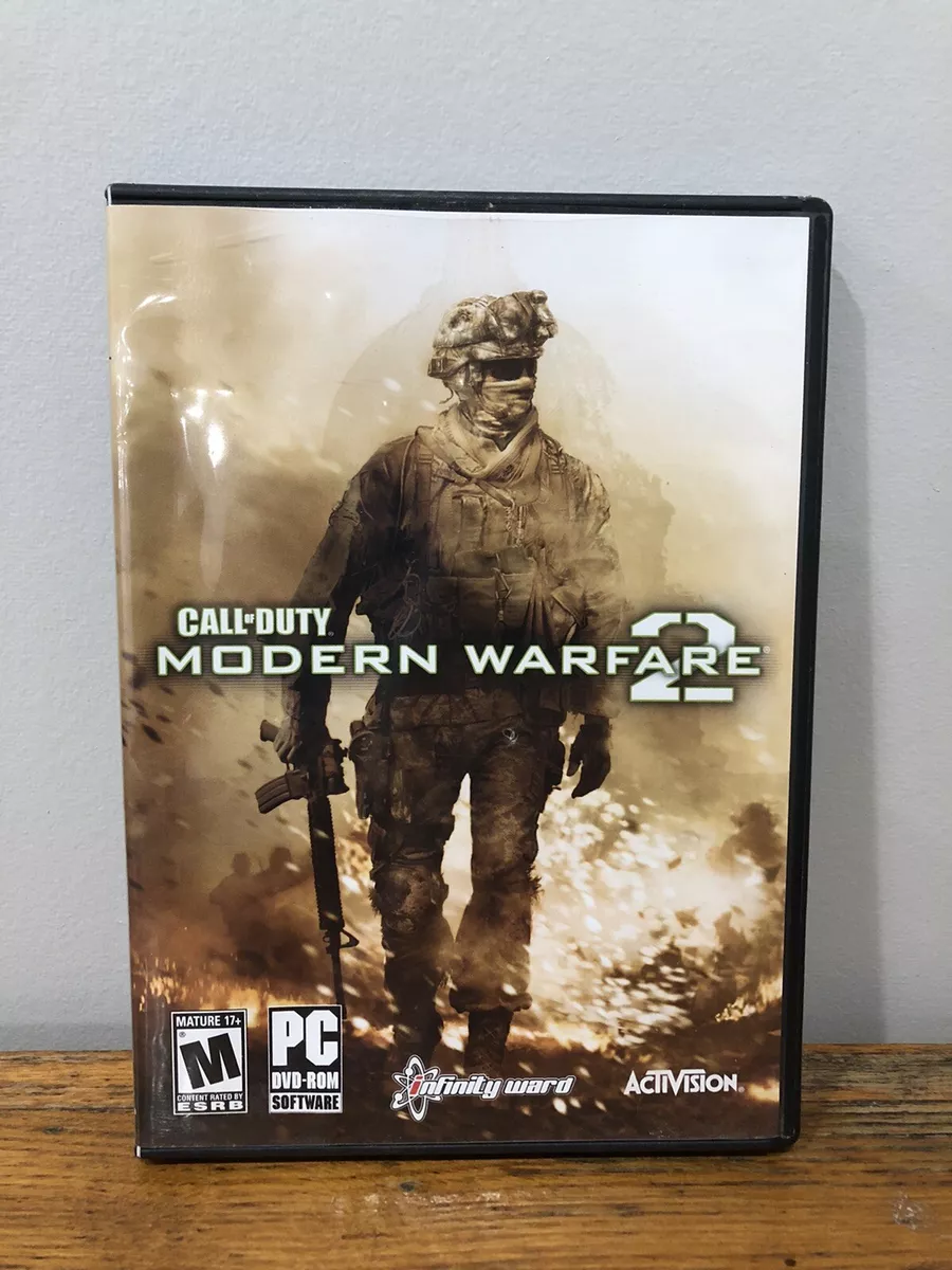 Call of Duty: Modern Warfare 2 - PC COD MW2 with manual. Clean Disc.