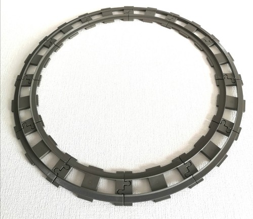  LEGO® DUPLO® Eisenbahn - Auswahl Schienen, Weiche, Kreuzung, Übergang, Brücke - Bild 4 von 12