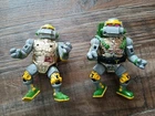 TMNT Teenage Mutant Ninja Turtles 1989 Metalhead Vintage 2 ACTION FIGURES