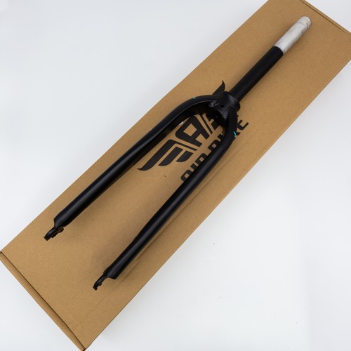 26/27.5/29 in Aluminium Mountain Bike Fork 1-1/8" Disc Brake Rigid Fork Black - Picture 8 of 23