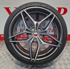 GENUINE FERRARI CALIFORNIA 20" 8J GREY DIAMOND CUT FRONT ALLOY WHEEL (INC VAT)