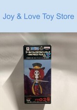 One Piece World Collectible Figure WCF Film Z Vol 3 FZ 024 Brook Dented Box