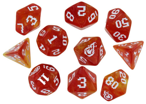 1UP-Dice Power Pack Set: Fireball - Picture 1 of 1