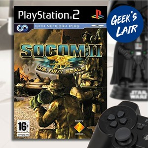 Socom 2 Us Navy Seals For Sony Playstation 2 Retro Classic Sb2 Ebay Socom 2 Us Navy Seals For Sony Playstation 2 Retro Classic Sb2 Ebay