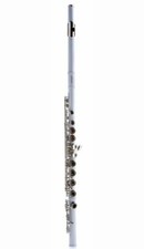 Hawk Color Closed Hole C Flute White with Case