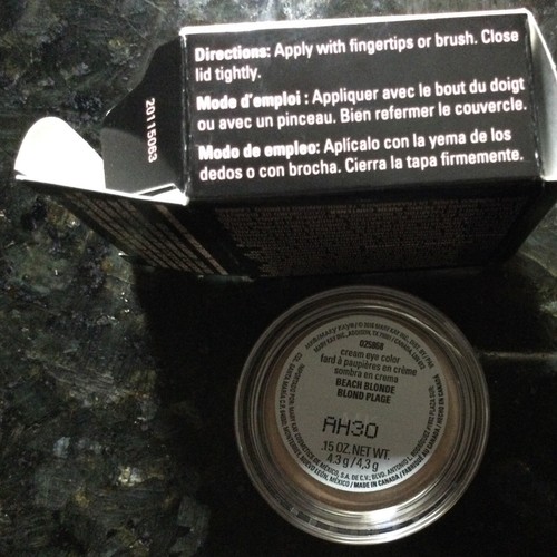 MARY KAY ~ BEACH BLONDE ~ 025868 CREAM EYE COLOR date code 2020 FRESH NIB - Picture 3 of 3