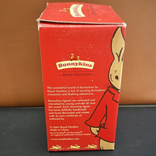 Figurina Congratulazioni Royal Doulton Bunnykins DB291 - Foto 14 di 16