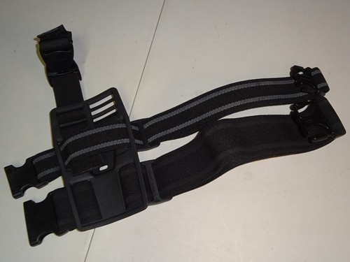 Blackhawk Medium Tactical Oberschenkel Plattform, schwarz NEU - Bild 2 von 5