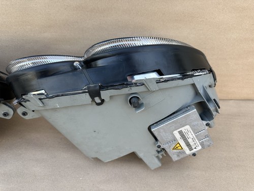 03-05 Mercedes W209 CLK320 CLK350 CLK500 CLK55 C32 Xenon Headlight, OEM Pair L&R - Picture 16 of 20