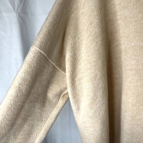 Nally & Millie USA Poncho Sweater One Size Cream Cozy Boho Neutral - Picture 5 of 10