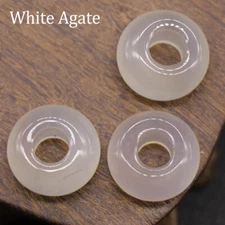 5mm Large Hole Loose Rondelle European Beads for Bracelet Jewelry Making Charms