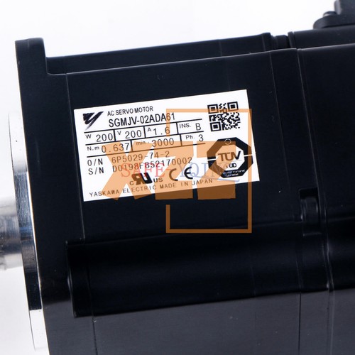 1 Stück NEU Yaskawa SGMJV-02ADA61 Servomotor - Bild 8 von 15