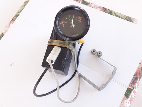 BMW R 80 G/S R 80 G/S PD R 100 GS S CS RS RT R 100/7 R 80 GS VOLTMETRO VOLTMETER - Imagen 5 de 24