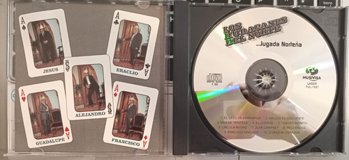 LOS HURACANES DEL NORTE - ... JUGADA NORTEÑA - 1995 MEXICAN CD ALBUM - Picture 3 of 3