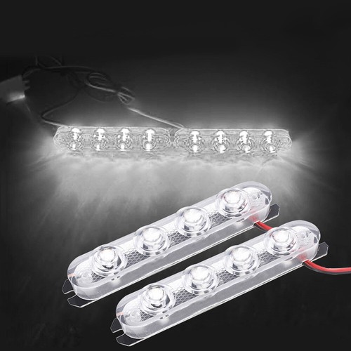 1Pair Strobe Light 4LED Car Truck Motorcycle Flashing Emergency Rear Tail Brake - Picture 2 of 13