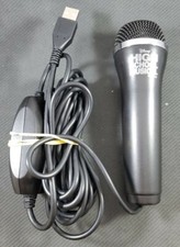 Logitech - High School Musical: Black Mesh USB Microphone for Gaming, Disney