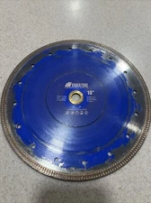 SHDIATOOL 10 Inch Diamond Saw Blade Cutting Disc for Porcelain Tile Ceramic Gran