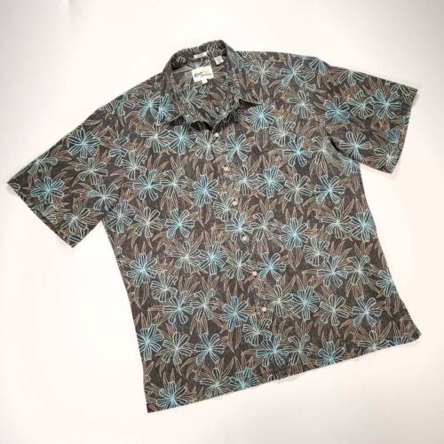 Camicia Reyn Spooner edizione limitata hawaiana abbottonata floreale uomo grande in perfette condizioni! - Foto 2 di 12