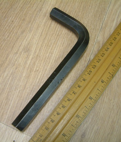 Allen Keys, Short Standard & Long  Arm, Heat Treated, Hardened  Imperial/Metric - Picture 12 of 17