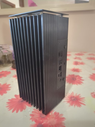 Intel NUC 12 i5-1240P - NUC12WSHi5 - 64 GB RAM - Akasa Turing WS passive cooling - Bild 4 von 7