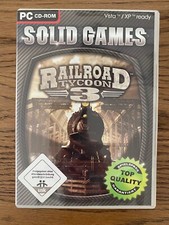 Verkaufe PC-Game "Railroad Tycoon 3" - gebraucht