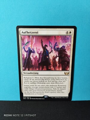 Aufhetzerei / Rabble Rousing - MTG Magic