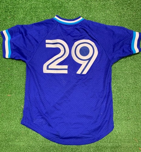 Joe Carter #29 Toronto Blue Jays Jersey 1993 Mitchell & Ness Cooperstown Sz 40 M - Picture 6 of 7