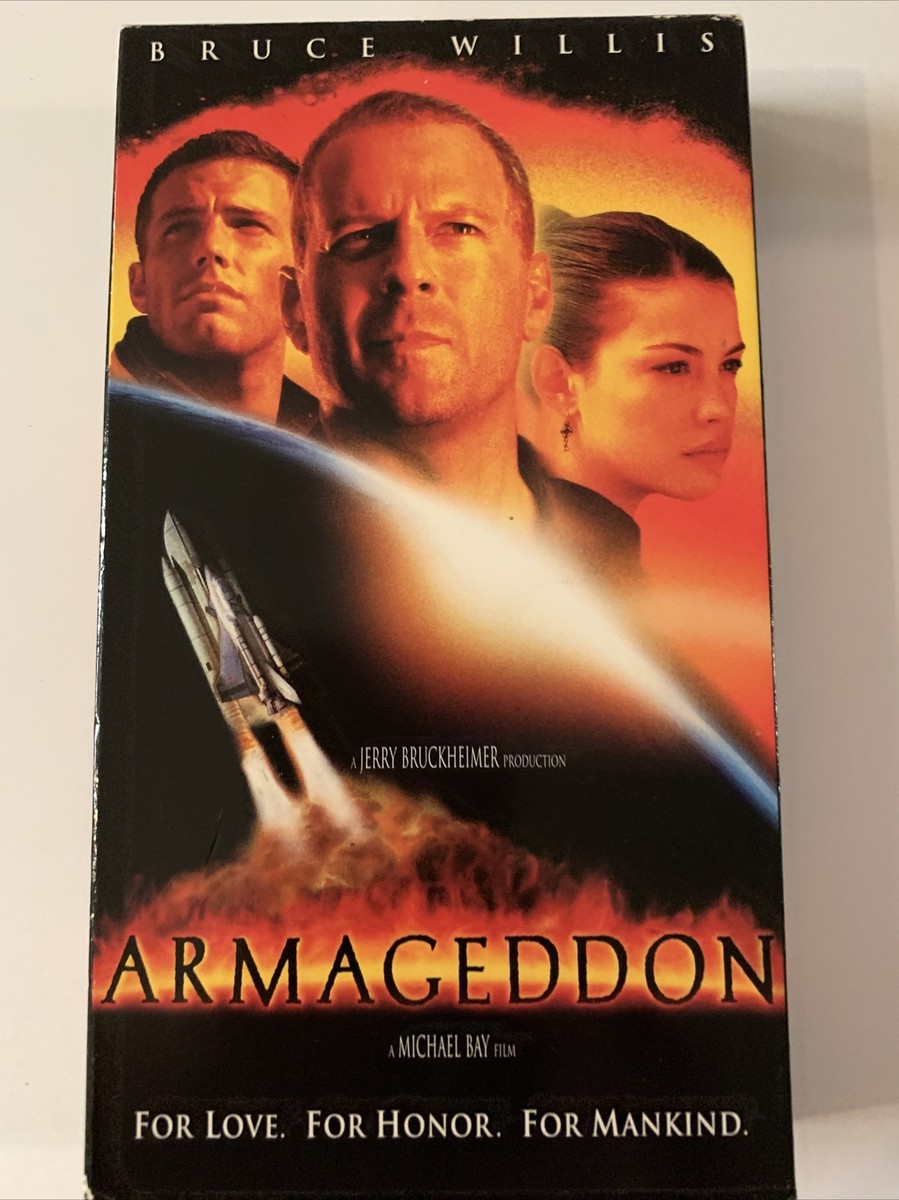 Armageddon (VHS, 1998) 786936085839 | eBay Armageddon (VHS, 1998) 786936085839 | eBay