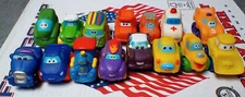 TONKA 2 1/2 inch Chuck & Friends Hasbro Playskool Lot Of 15 2005-2009  * SALE *