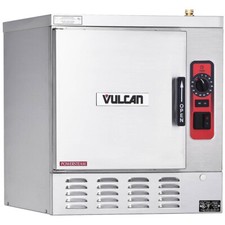 Vulcan C24EA5 PS PowerSteam 5 Pan Countertop Electric Convection Steamer w/ P...