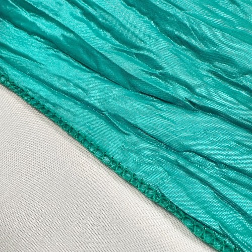 Crinkle Taffeta Tablecloths Rectangular for Weddings & Parties 90 x 156 inches - Picture 71 of 79