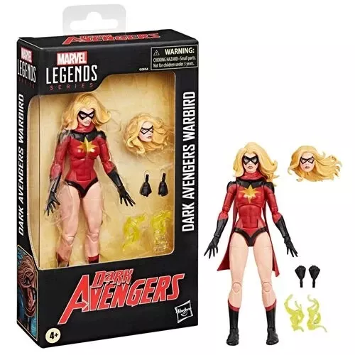 LAST ONE! Marvel Legends Series Dark Avengers Warbird 6-Inch AF BY HASBRO