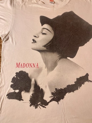 Madonna Blond Ambition Tour t shirt