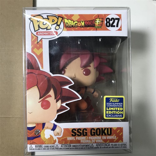 SSG Goku SDCC 2020 Funko Pop! #827 