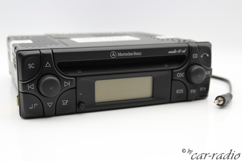 Mercedes Audio 10 CD MF2199 MP3 AUX-IN 3,5 Klinkenstecker Autoradio CD-R Radio - Bild 2 von 11