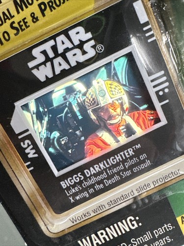 1998 Kenner | Star Wars POTF | Biggs Darklighter | Collection 2 | Freeze Frame - Picture 4 of 4