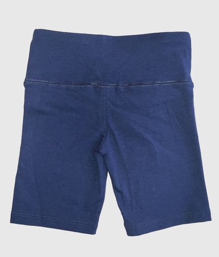 J.Crew Crewcuts Girls Active Navy Blue Bike Shorts Sz 2 - Picture 2 of 3